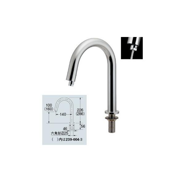 水栓金具 カクダイ 239-004-1 小型電気温水器(センサー水栓つき