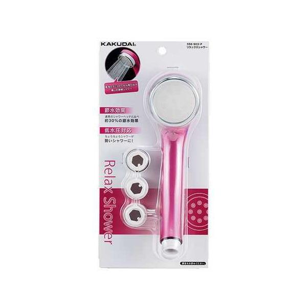 カクダイ リラックスシャワー 356-903 (シャワーヘッド) 価格比較