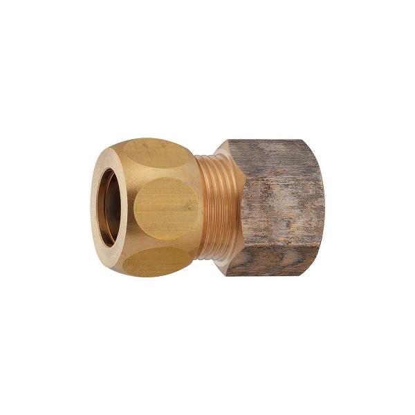 カクダイ（KAKUDAI） 水栓金具 618-78-1313 銅管用火なし継手 13×12.7