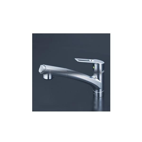KVK 流し台用シングルレバー式シャワー付混合栓 eレバー KVK 流し台用シングルレバー式シャワー付混合栓 eレバー