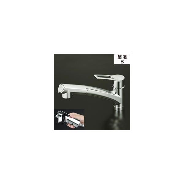 KVK 流し台用シングルレバー式シャワー付混合栓(寒冷地用 KVK 流し台用シングルレバー式シャワー付混合栓(寒冷地用