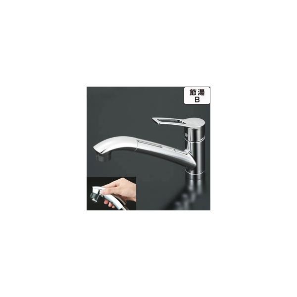 KVK 流し台用シングルレバー式シャワー付混合栓(寒冷地用 KVK 流し台用シングルレバー式シャワー付混合栓(寒冷地用