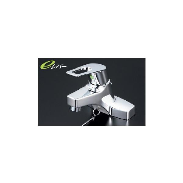 KVK 洗面用シングルレバー式混合栓(eレバー) KM7014TEC (水栓 KVK 洗面用シングルレバー式混合栓(eレバー) KM7014TEC (水栓