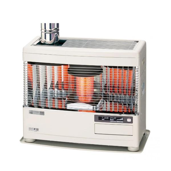 サンポット　煙突式石油ストーブ 煙突式輻射石油暖房機 サンポット FF式ストーブ 【通販モノタロウ】