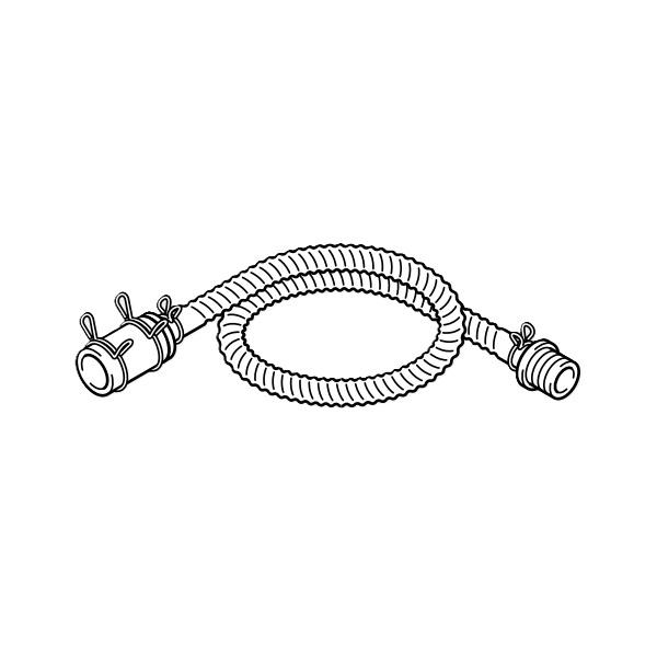 リンナイ（Rinnai） KWP-F403HK 食器洗い乾燥機 オプション 排水ホース
