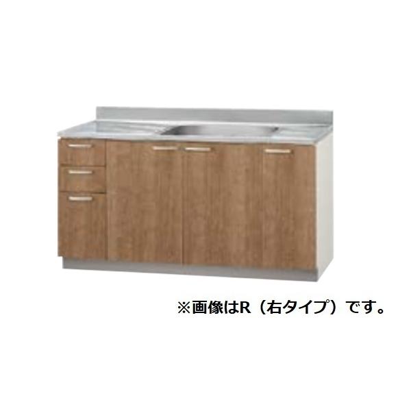 クリナップ 【L4B-150M モカウッド】 木キャビキッチン すみれ クリナップ 【L4B-150M モカウッド】 木キャビキッチン すみれ