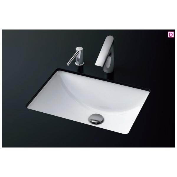 TOTO 洗面器 TOTO L501 アンダーカウンター式洗面器 カウンター式