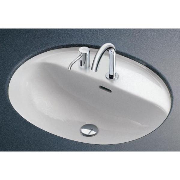 TOTO 洗面器 TOTO L582CMS アンダーカウンター式洗面器のみ カウンター 