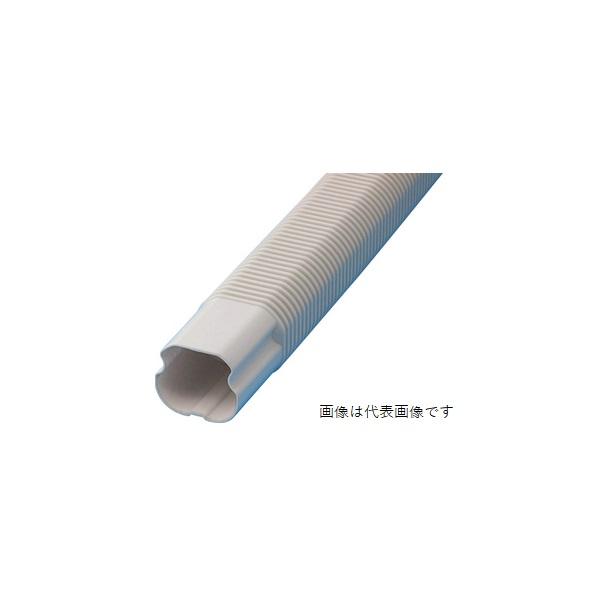 因幡電工 LDF-90-800-W 配管化粧カバー(一般用) フリーコーナー 自在