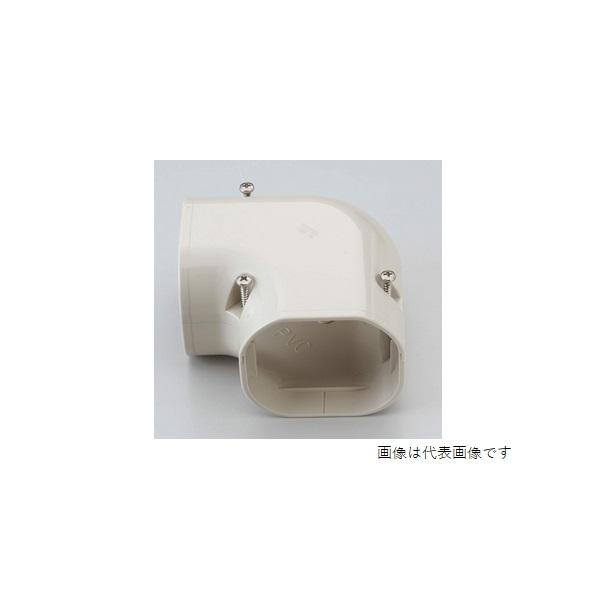 因幡電工 LDK-70-I 配管化粧カバー(一般用) コーナー平面90° 平面90°曲り アイボリー