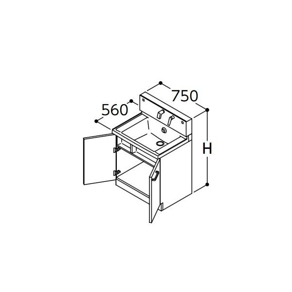 TOTO ʉϑ yLDSWB075CAGEN1 W/P/B/J/C/M z TNA 2^Cv Ԍ750 ʃ{E850 󒍐Yi §