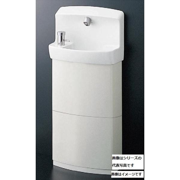 TOTO 手洗器 LSE870APR 壁掛手洗器セット 自動水栓(単水栓 TOTO 手洗器 LSE870APR 壁掛手洗器セット 自動水栓(単水栓
