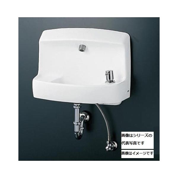 TOTO 手洗器 LSW870APMR 壁掛手洗器セット 自動水栓(単水栓 発電 TOTO 手洗器 LSW870APMR 壁掛手洗器セット 自動水栓(単水栓 発電