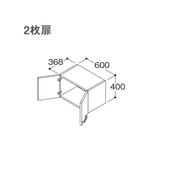 TOTO EH[Lrlbg yLWBA060ANA1Az BV[Y 2 Ԍ600 400 J[zCg 󒍐Yi [1T [§]