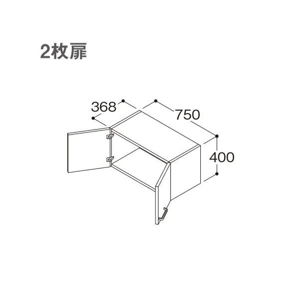 TOTO EH[Lrlbg yLWBA075ANA1Az BV[Y 2 Ԍ750 400 J[zCg 󒍐Yi [1T [§]