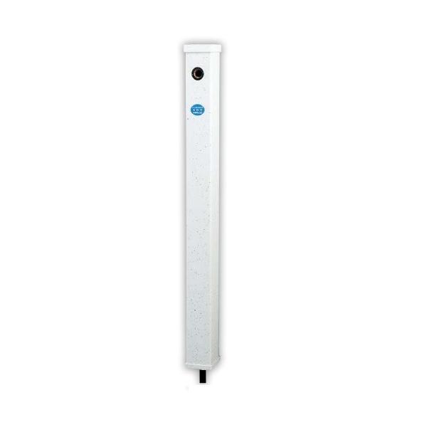 ミヤコ 『M243HR 13×70×1200 ミカゲ』 水栓柱（下給水） 御影調 みかげ 1200mm 角型 樹脂製 水道柱 水栓スタンド ガーデン 庭 屋外