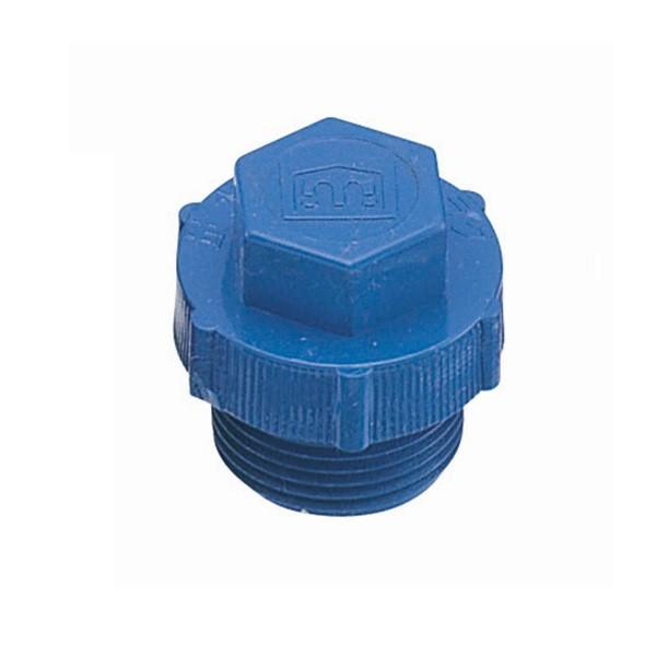 MIYAKO ミヤコ 量水器用閉栓プラグ 【MB100J 20】 上水規格ネジ（青色