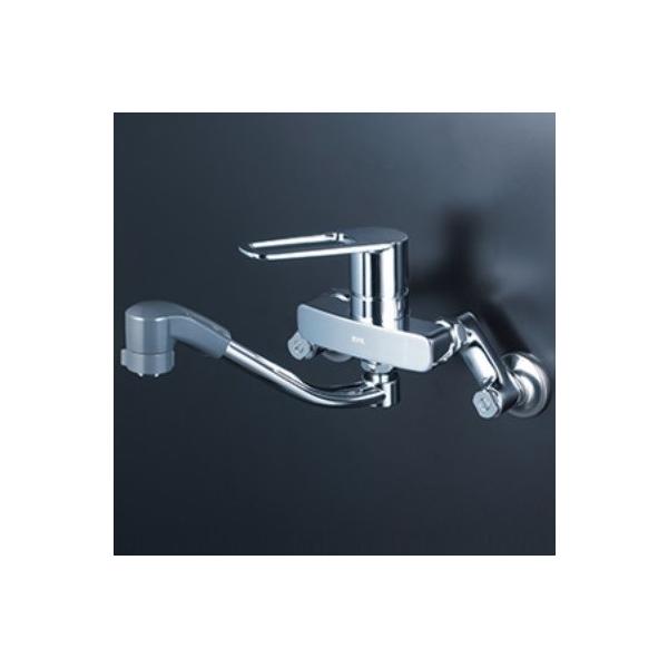 KVK シングルレバー式シャワー付混合栓(eレバー) MSK110KERFUT KVK シングルレバー式シャワー付混合栓(eレバー) MSK110KERFUT