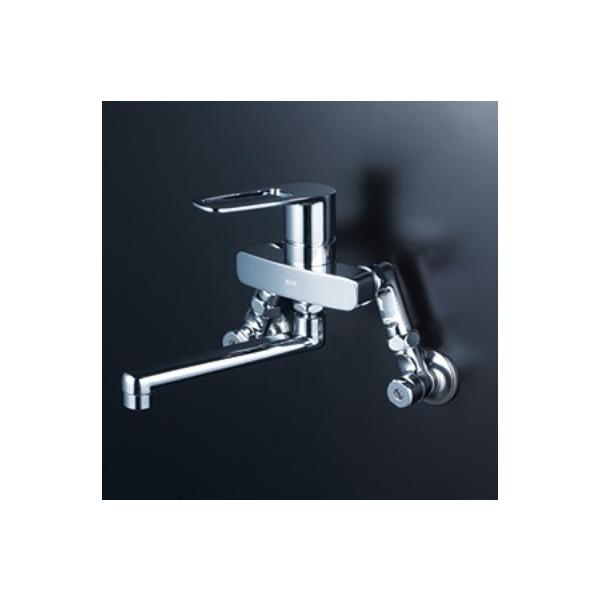 大源 KVK MSK110KEST シングル混合栓 二つです。 シングル混合栓 延長ソケット100mm：MSK110KEST｜キッチン用水栓