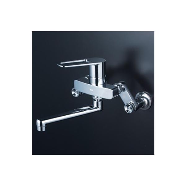 その他 KVK MSK110KT KVK 楽締めソケット付シングルレバー式混合栓 MSK110KRJT (水栓金具