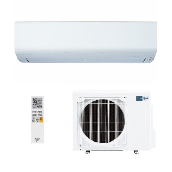 霧ヶ峰 三菱 MSZ-BXV7125S(W) エアコン 23畳 ルームエアコン BXV