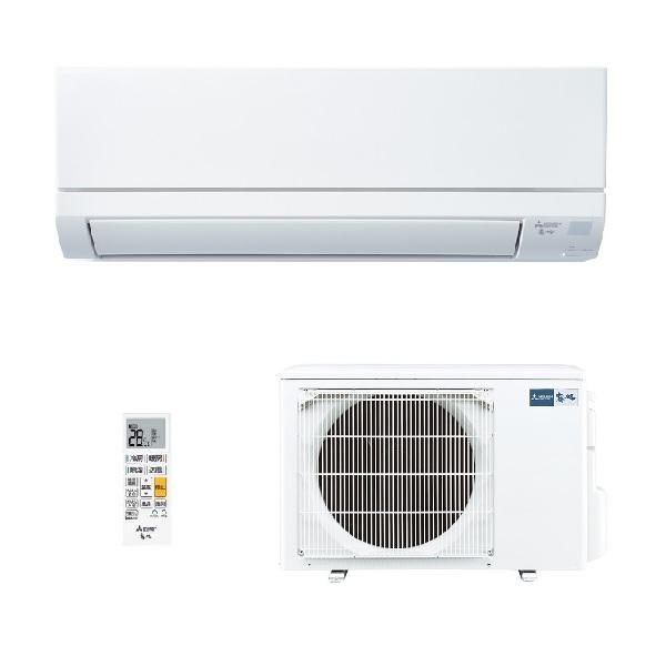 霧ヶ峰 三菱 MSZ-GV4025S(W) エアコン 14畳 ルームエアコン GV