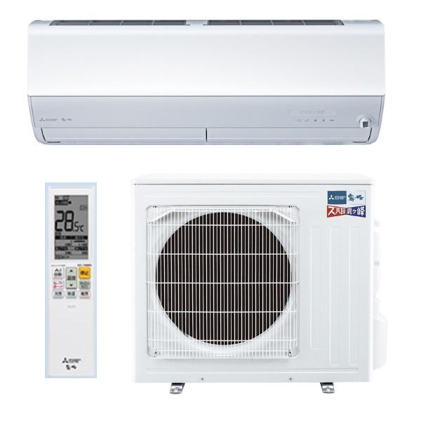 MITSUBISHI エアコン MSZ-HXV2825S-W-IN MSZ-ZXV2825S-W 三菱電機 Zシリーズ 壁掛形 10畳程度 シングル