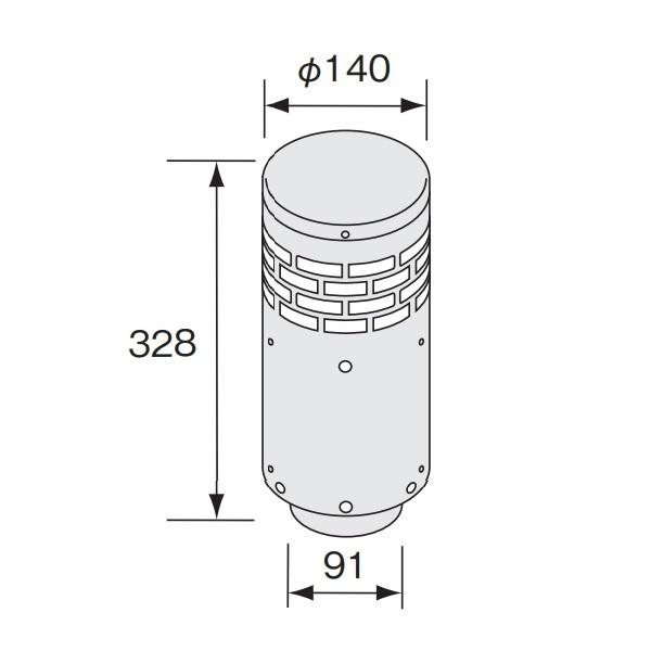 NORITZ ノーリツ排気トップ ノーリツ（NORITZ） 【 排気トップ Y-90A 0501531 】 石油給湯器 部材