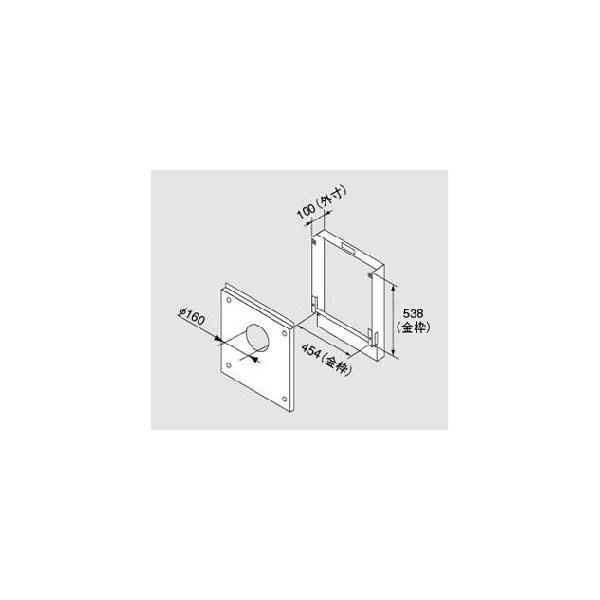ノーリツ（NORITZ） 給湯器 部材 【PSアダプターAWM用 0701995】 PS金