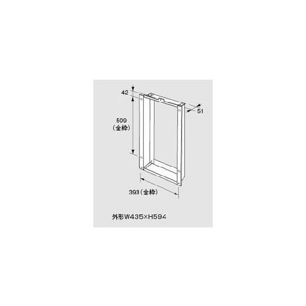 ノーリツ（NORITZ） 給湯器 部材 【扉内ケースTC-19 0702465】 扉内