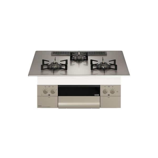 ビルトインコンロ Orche(オルシェ) FLATシリーズ 75cm (シルバーミラー/都市ガス用) ノーリツ(NORITZ) N3WU4PWASKSTEC-13A【送料無料】 (N3WU4PWASKSTEC13A) ノーリツ（NORITZ） [N3WU2PWASKSTEC 都市ガス用] ビルトインコンロ