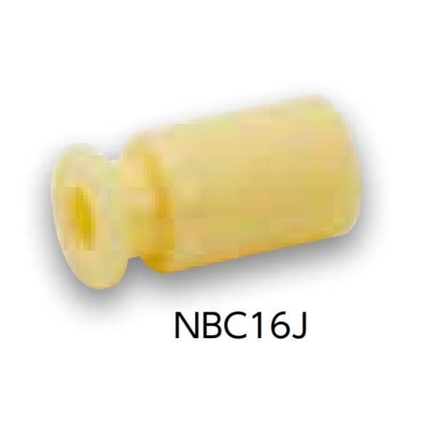 BRIDGESTONE（ブリヂストン） NBC16J(発注単位：6個) ヘッダー 止水 NAF16J6N 水回り・配管用部品 10個入りプッシュマスター(No.2)