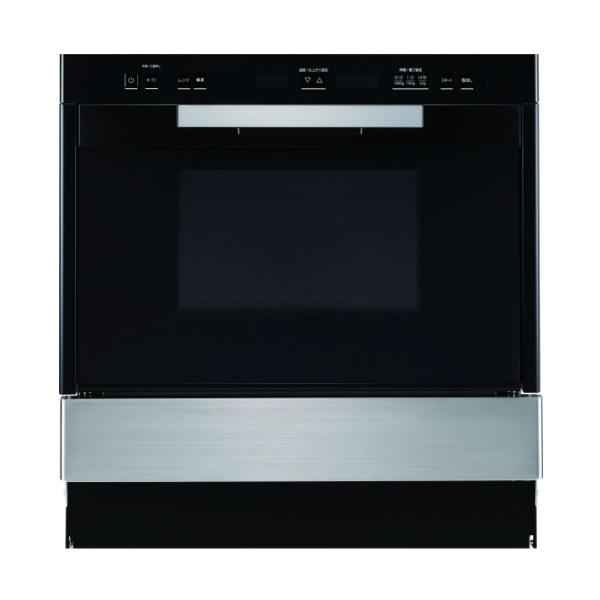 ノーリツビルトインオーブンNDR601FSTK 44Lガスオーブン [都市ガス] 法人様限定販売】 NDR601FSTK 電子レンジ機能付高速オーブン