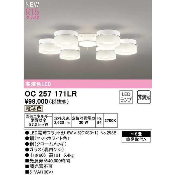 I[fbN@OC257171LR@VfA 8 񒲌 LEDv dF }bgzCg