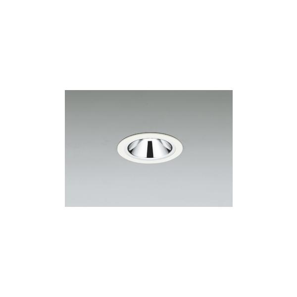 オーデリック OD058095P1 ダウンライト 埋込穴φ75 LEDランプ M形 グレアレス 本体のみ ランプ別売 オフホワイト