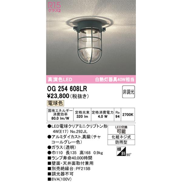 ODELIC（オーデリック） OG254608LR(ランプ別梱) ブラケットライト 非