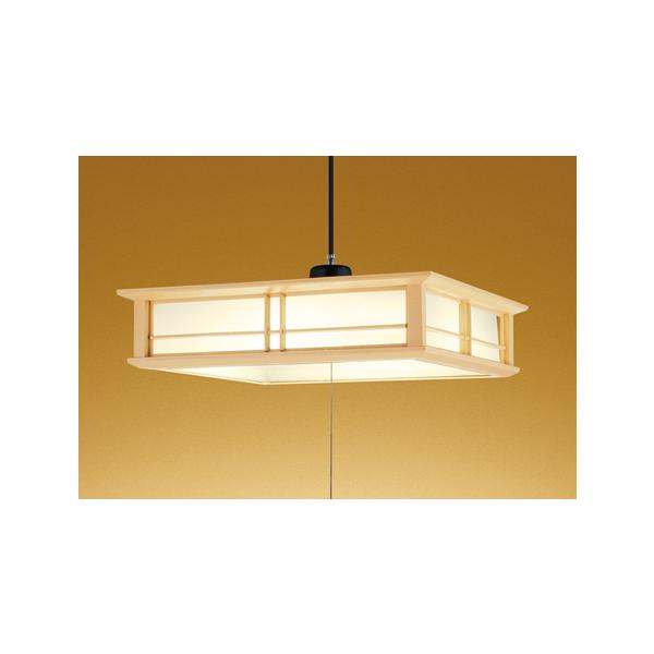 オーデリック本格木目和風LED照明器具OP 252 406 和風ペンダントライト