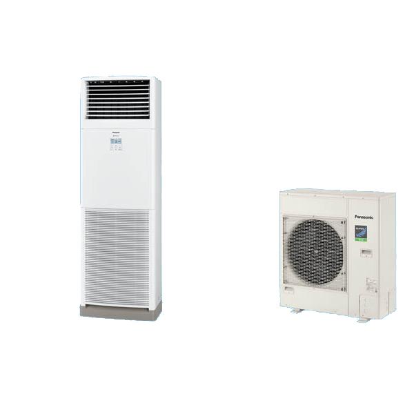 ●βパナソニック 業務用エアコン【PA-P160B7HNB】床置形(スリム形) XEPHY Eco(高効率タイプ) シングル 標準 三相200V P160形 6.0馬力相当 Panasonic（パナソニック） PA-P160B7HNB 業務用エアコン 床置形