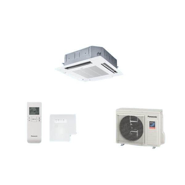 ●βパナソニック 業務用エアコン【PA-P40U7SGNBX】4方向天井カセット形 XEPHY Premium(ハイグレード) シングル 標準(ワイヤレス) 単相200V P40形 1.5馬力相当 Panasonic（パナソニック） PA-P40U7SGNBX 業務用エアコン 4方向天井