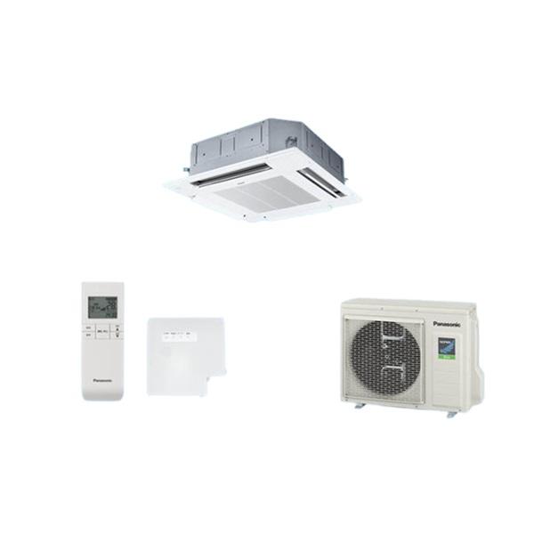 ●βパナソニック 業務用エアコン【PA-P50U7SHNBX】4方向天井カセット形 XEPHY Eco(高効率タイプ) シングル 標準(ワイヤレス) 単相200V P50形 2.0馬力相当 Panasonic（パナソニック） PA-P50U7SHNBX 業務用エアコン 4方向天井