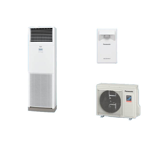 ●βパナソニック 業務用エアコン【PA-P63B7SGB】床置形(スリム形) XEPHY Premium(ハイグレード) シングル エコナビ 単相200V P63形 2.5馬力相当 Panasonic（パナソニック） PA-P63B7SGB 業務用エアコン 床置形(スリム