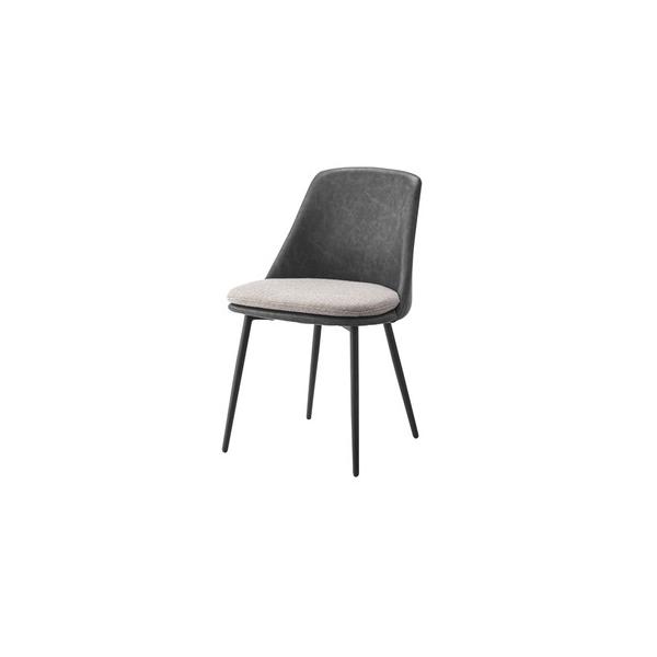 ���J PC-362DGY �A�t�@�u�� �`�F�A W50×D55.5×H79.5×SH47 [��]