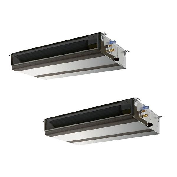 三菱電機 PEZX-ERMP160D5 業務用エアコン スリムER 天井埋込形 ワイヤード 冷暖兼用同時ツイン 三相200V MITSUBISHI (代引不可) (法人限定) 三菱（MITSUBISHI） PEZX-ERMP160D5 業務用エアコン 天井埋込 スリムER