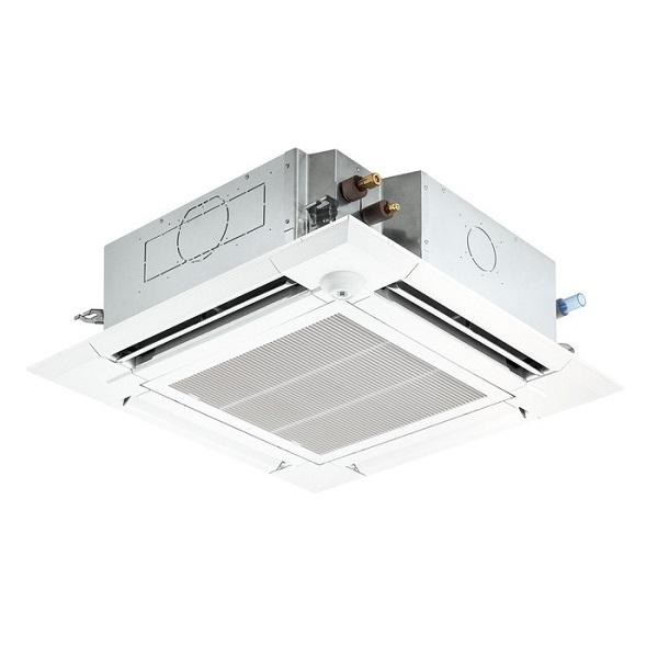 ●三菱 業務用エアコン【PLZ-ZRMP63SHBF5】スリムZR クリアホワイト 4方向天井カセット形 標準シングル ワイヤード 単相200V 2.5馬力 三菱（MITSUBISHI） PLZ-ZRMP63SHBF5 業務用エアコン 4方向天井