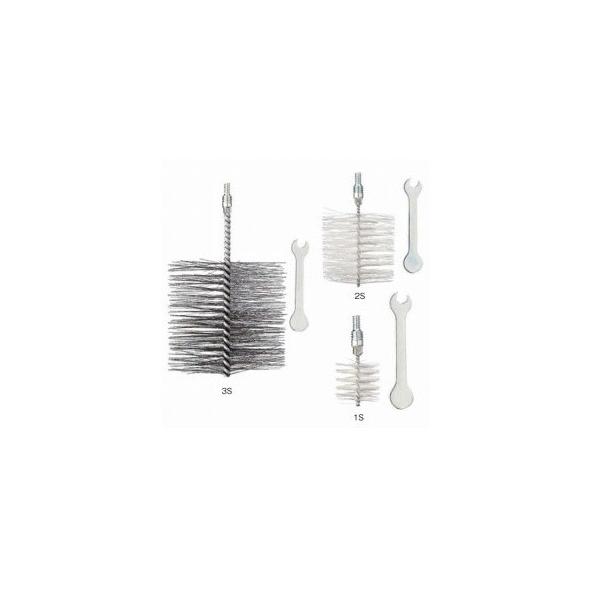 SANEI/�O�h���� PR859F-2S �����e�i���X�p�i �p�C�v�N���[�i�[ �N���[�i�[�u���V