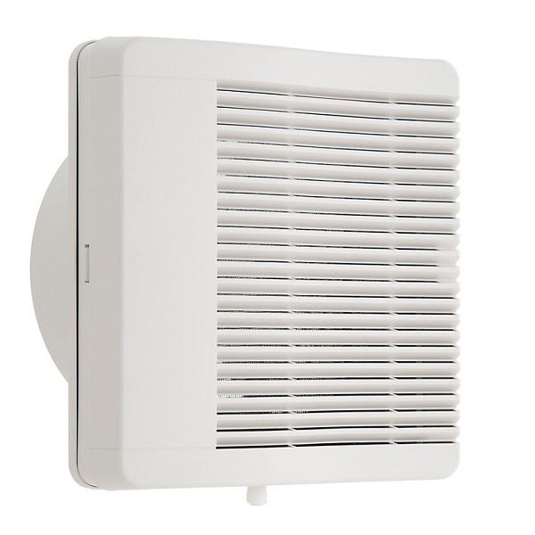 UNIX（ユニックス） PRG150BWF 換気扇 角型レジスター ガラリカバー