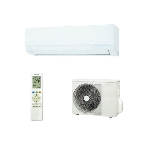 TOSHIBA 東芝 AC ルームエアコン 家庭用 6畳用 2022年式 家電 TOSHIBA（東芝） 日本キヤリア/旧東芝 RAS-2216T(W) エアコン 6畳用