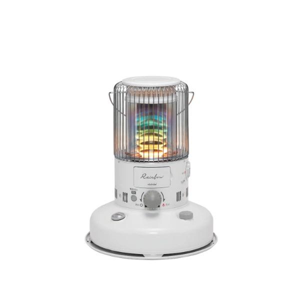 トヨトミ レインボー トヨストーブ 取り扱い説明書付き ホワイト RBE-25C TOYOTOMI（トヨトミ） RB-G2524 電池レス石油ストーブ 対流式