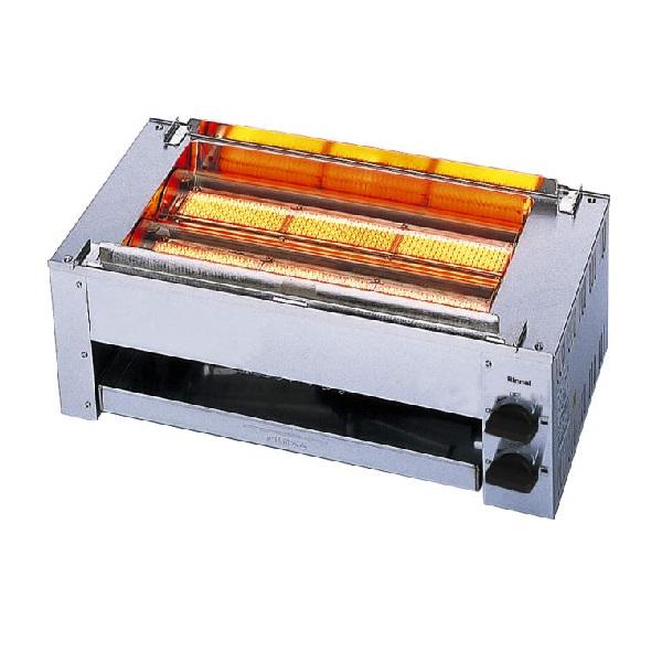 RGK-62D LPガス　遠赤外線、焼きグリラー リンナイ RGK-62D(A) 業務用ガスグリラー ガス赤外線グリラー(下