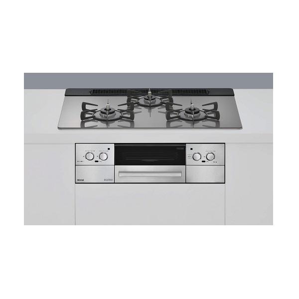 リンナイ（Rinnai） RHS71W33L25RGSTW ビルトインコンロ 幅75cm BEIZ